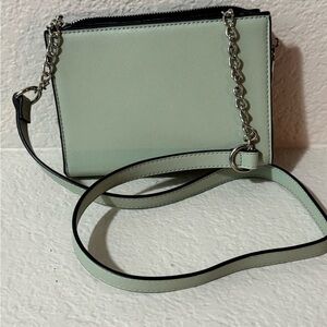 Steve Madden Mint Green Crossbody Bag Like New Condition